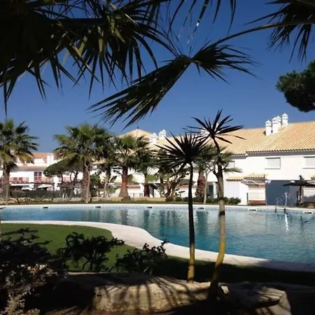 Casa De Lujo En La Playa Frente Al Campo De Golf Vila El Portil Exterior foto