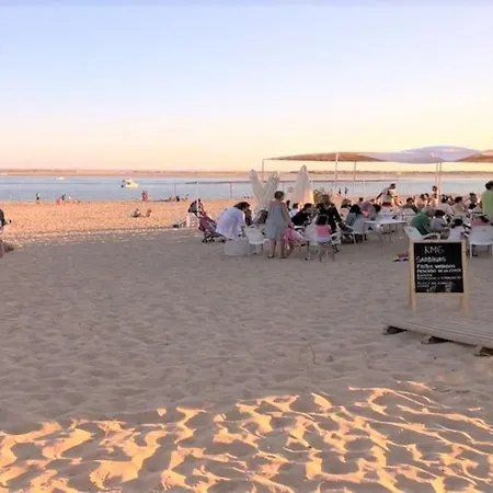 Casa De Lujo En La Playa Frente Al Campo De Golf Vila El Portil Exterior foto