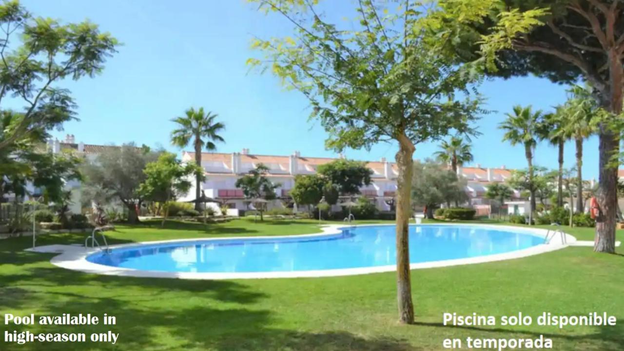Casa De Lujo En La Playa Frente Al Campo De Golf El Portil